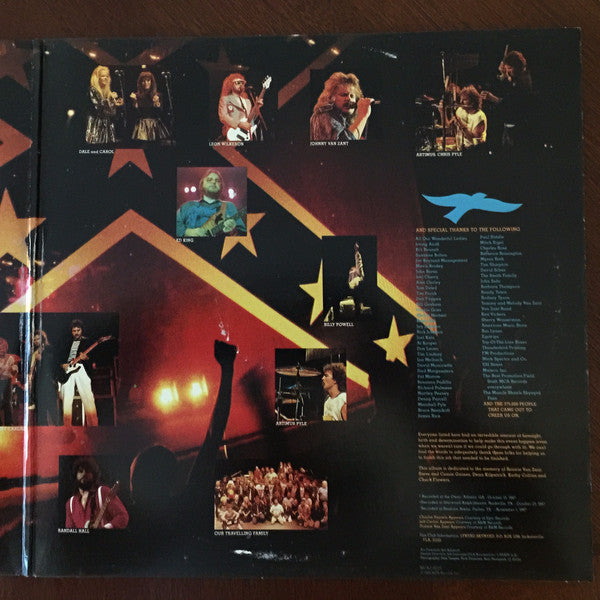 Southern By The Grace Of God: Lynyrd Skynyrd Tribute Tour 1987 | Mint (M) Near Mint (NM)