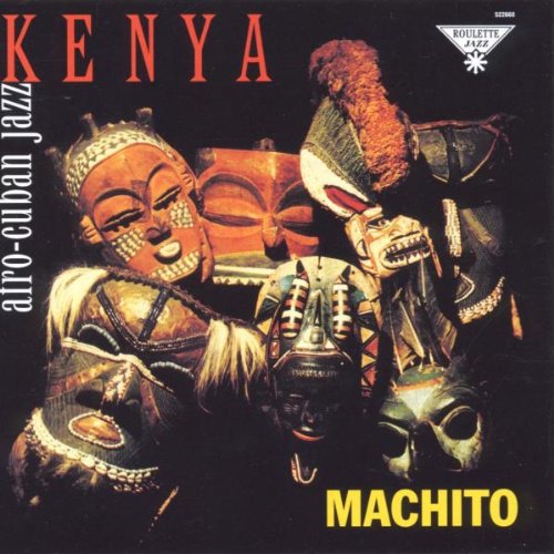 Kenya: Afro-Cuban Jazz With Machito |- X Vinyl Record
