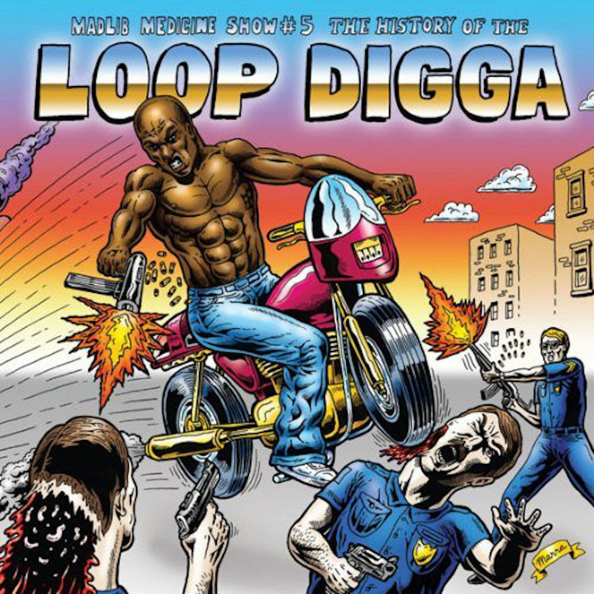 Medicine Show No. 5 - History Of The Loop Digga: 1990-2000 (Colored Vinyl, Blue, Indie Exclusive) (2 Lp's) | Mint (M) Mint (M)- X Vinyl Record