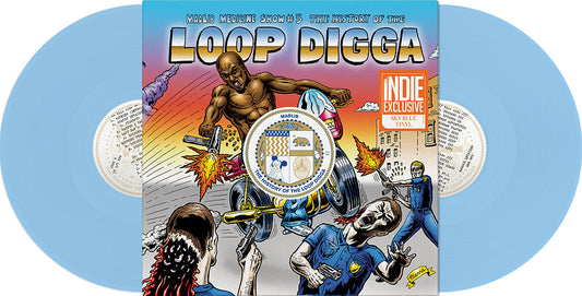 Medicine Show No. 5 - History Of The Loop Digga: 1990-2000 (Colored Vinyl, Blue, Indie Exclusive) (2 Lp's) | Mint (M) Mint (M)- X Vinyl Record