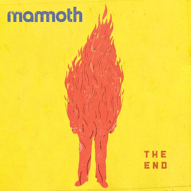 The End *PRE-ORDER 10/24/25*(Indie Exclusive)(Orange/Red Splatter Vinyl) | Mint (M) Mint (M)