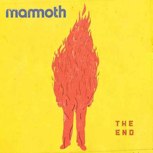 The End *PRE-ORDER 10/24/25*(Indie Exclusive)(Orange/Red Splatter Vinyl) | Mint (M) Mint (M)