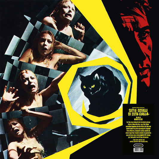 Sette Scialli Di Seta Gialla |