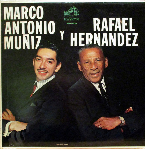 Marco Antonio Muñiz Y Rafael Hernández | Good Plus (G+) Very Good Plus (VG+)