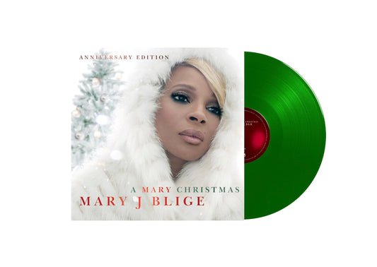 A Mary Christmas (GREEN TRANSLUCENT VINYL) | Mint (M) Mint (M)