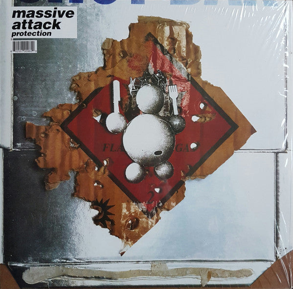 Massive Attack Protection Circa, Circa, Wild Bunch Records, Wild Bunch Records LP, Album, RE, 180 Mint (M) Mint (M)- X Vinyl Record