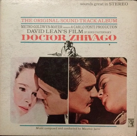 Doctor Zhivago (Original Sound Track Album) | Near Mint (NM) Near Mint (NM)