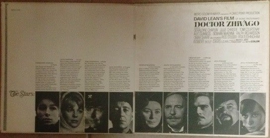 Doctor Zhivago (Original Sound Track Album) | Near Mint (NM) Near Mint (NM)