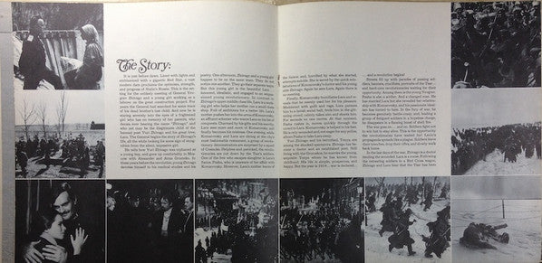 Doctor Zhivago (Original Sound Track Album) | Near Mint (NM) Near Mint (NM)