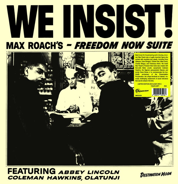 We Insist! Max Roach's Freedom Now Suite |- X Vinyl Record