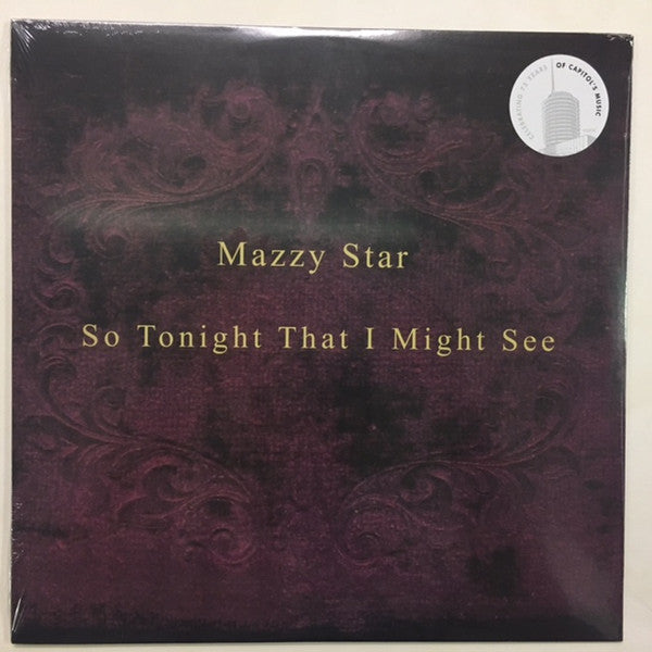 Mazzy Star So Tonight That I Might See Capitol Records LP, Album, RE Mint (M) Mint (M)- X Vinyl Record