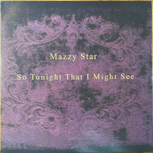 Mazzy Star So Tonight That I Might See Capitol Records LP, Album, RE Mint (M) Mint (M)- X Vinyl Record