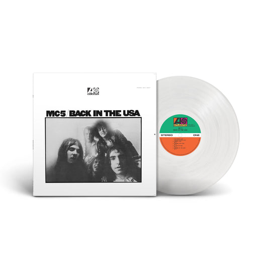 Back in The USA (ROCKTOBER Clear Vinyl) | Mint (M) Mint (M)