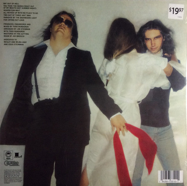 Bat Out Of Hell (VINYL) | Mint (M) Mint (M)