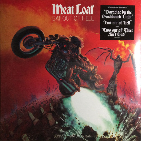 Bat Out Of Hell (VINYL) | Mint (M) Mint (M)
