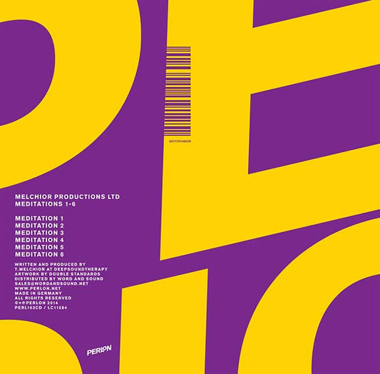 Meditations 1-6 |- X Vinyl Record
