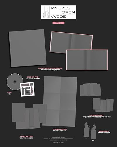 Meovv 1St Ep Album My Eyes Open Vvide [Grill Ver.] |