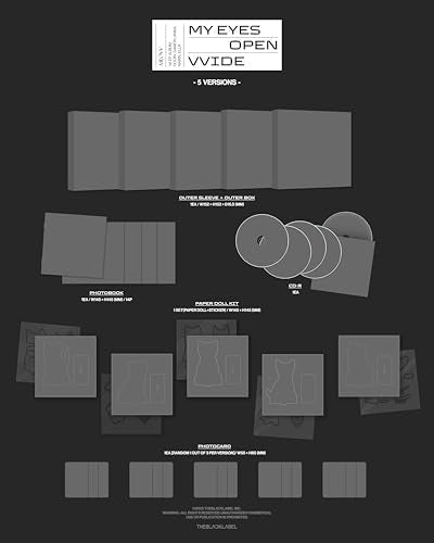 Meovv 1St Ep Album My Eyes Open Vvide [Meovv Ver.] |