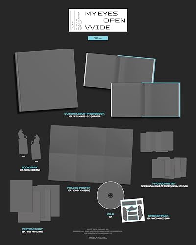 Meovv 1St Ep Album My Eyes Open Vvide [Orb Ver.] |