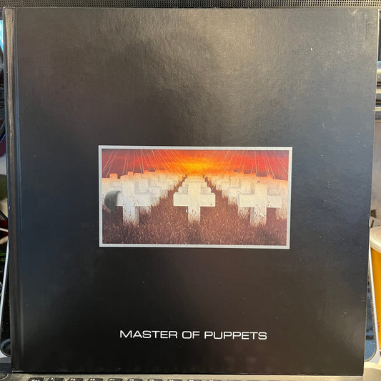 Master Of Puppets (Box Set BOOK ONLY) | Mint (M) Mint (M)- X Vinyl Record