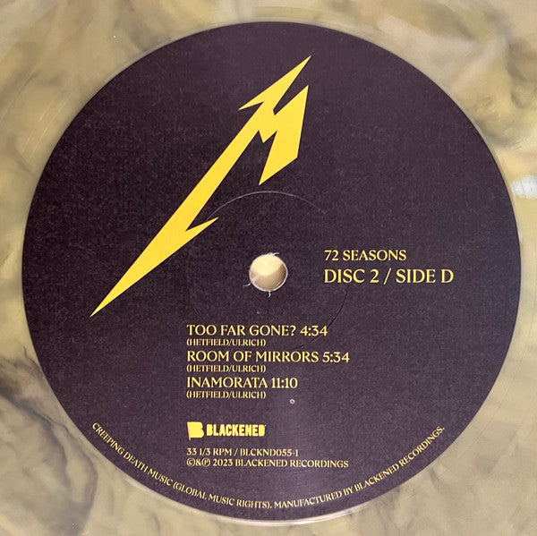 72 Seasons | Mint (M) Mint (M)