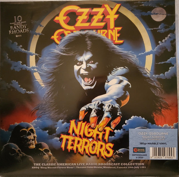 Night Terrors (BLUE VINYL) | Mint (M) Mint (M)