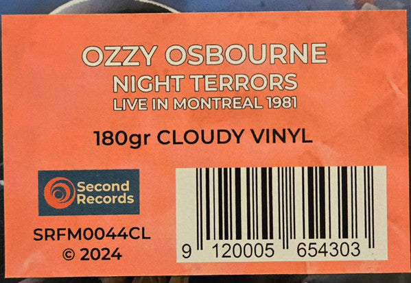 Night Terrors (CLOUDY ORANGE) | Mint (M) Mint (M)