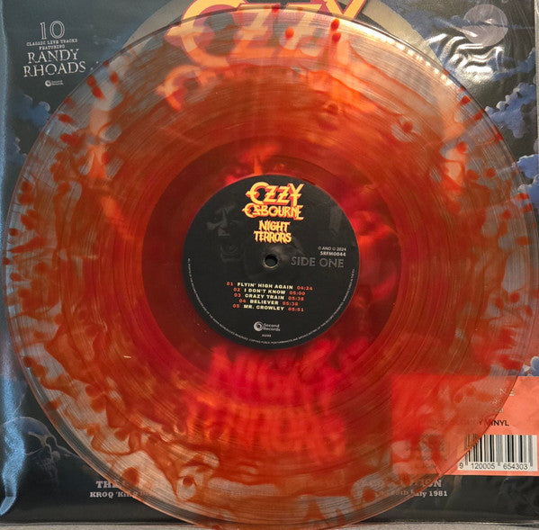 Night Terrors (CLOUDY ORANGE) | Mint (M) Mint (M)