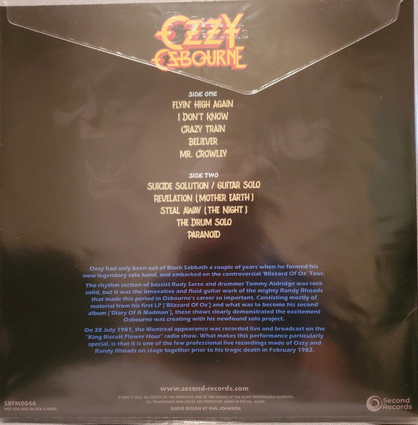 Night Terrors (BLUE VINYL) | Mint (M) Mint (M)