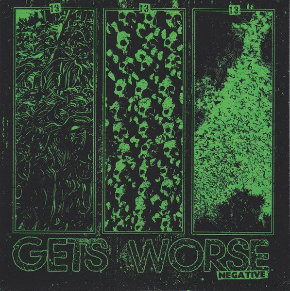 Negative (VINYL 7") *TRANSLUCENT GREEN* | Mint (M) Mint (M)