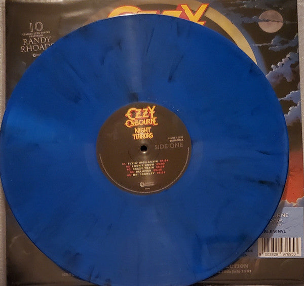 Night Terrors (BLUE VINYL) | Mint (M) Mint (M)