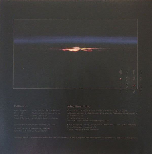 Mind Burns Alive | Mint (M) Mint (M)