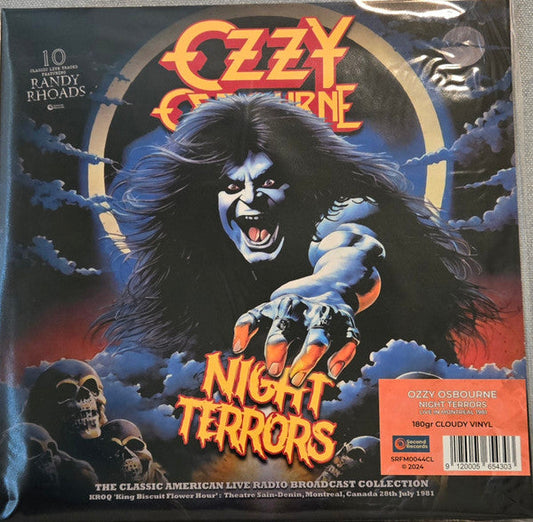 Night Terrors (CLOUDY ORANGE) | Mint (M) Mint (M)