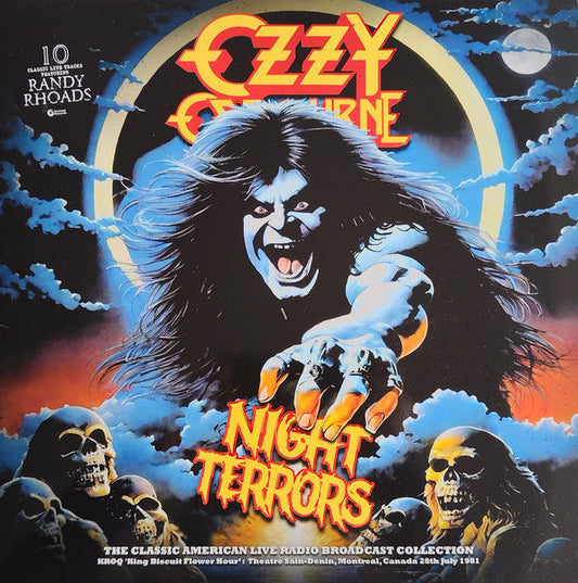 Night Terrors (BLUE VINYL) | Mint (M) Mint (M)