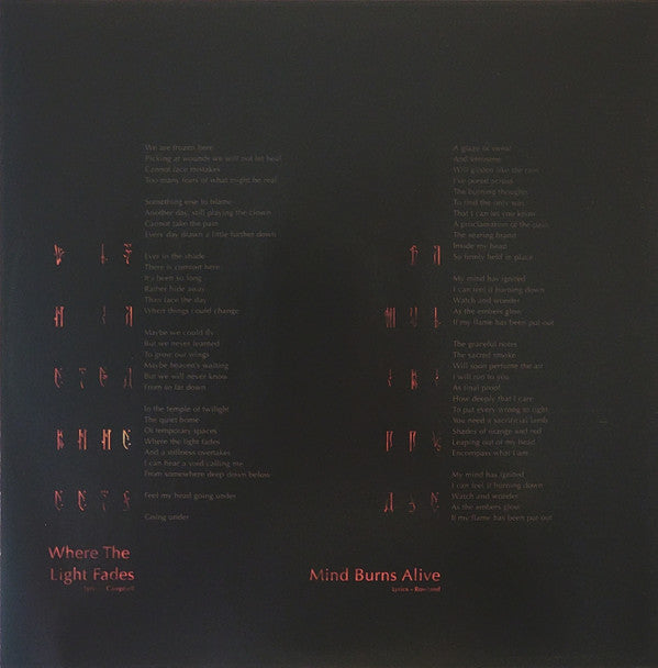 Mind Burns Alive | Mint (M) Mint (M)