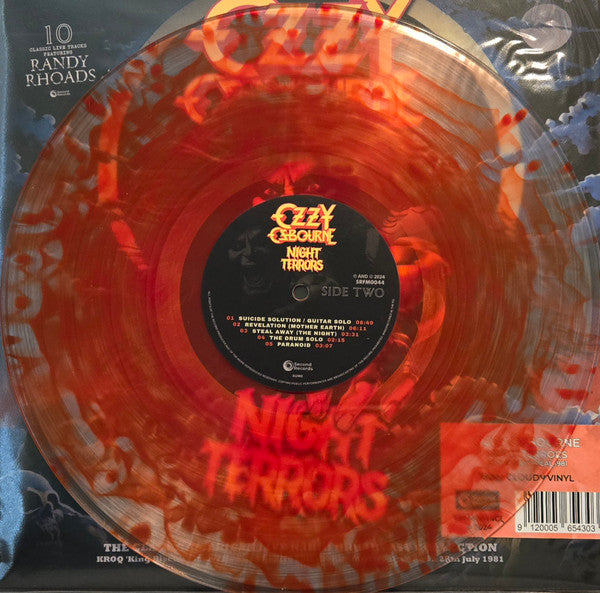 Night Terrors (CLOUDY ORANGE) | Mint (M) Mint (M)