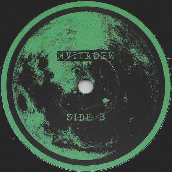 Negative (VINYL 7") *TRANSLUCENT GREEN* | Mint (M) Mint (M)