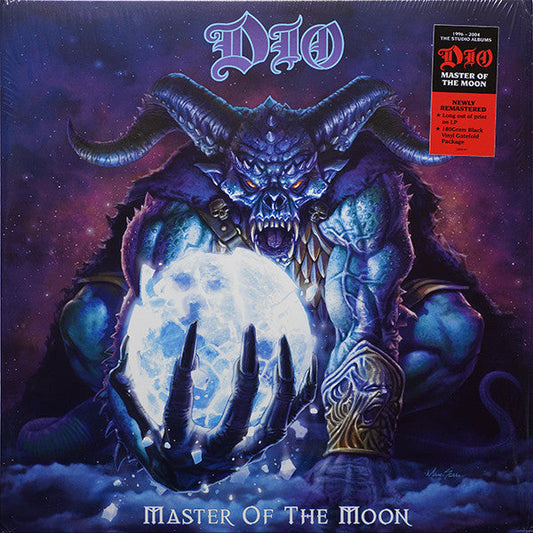 Master Of The Moon | Mint (M) Mint (M)- X Vinyl Record