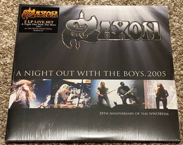 A Night Out With The Boys, 2005 (2xVINYL) | Mint (M) Mint (M)