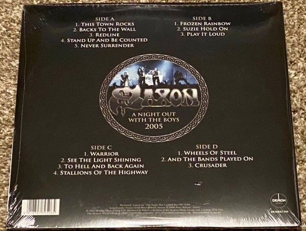 A Night Out With The Boys, 2005 (2xVINYL) | Mint (M) Mint (M)