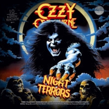Night Terrors (180 Gram Red Vinyl) [Import] | Mint (M) Mint (M)