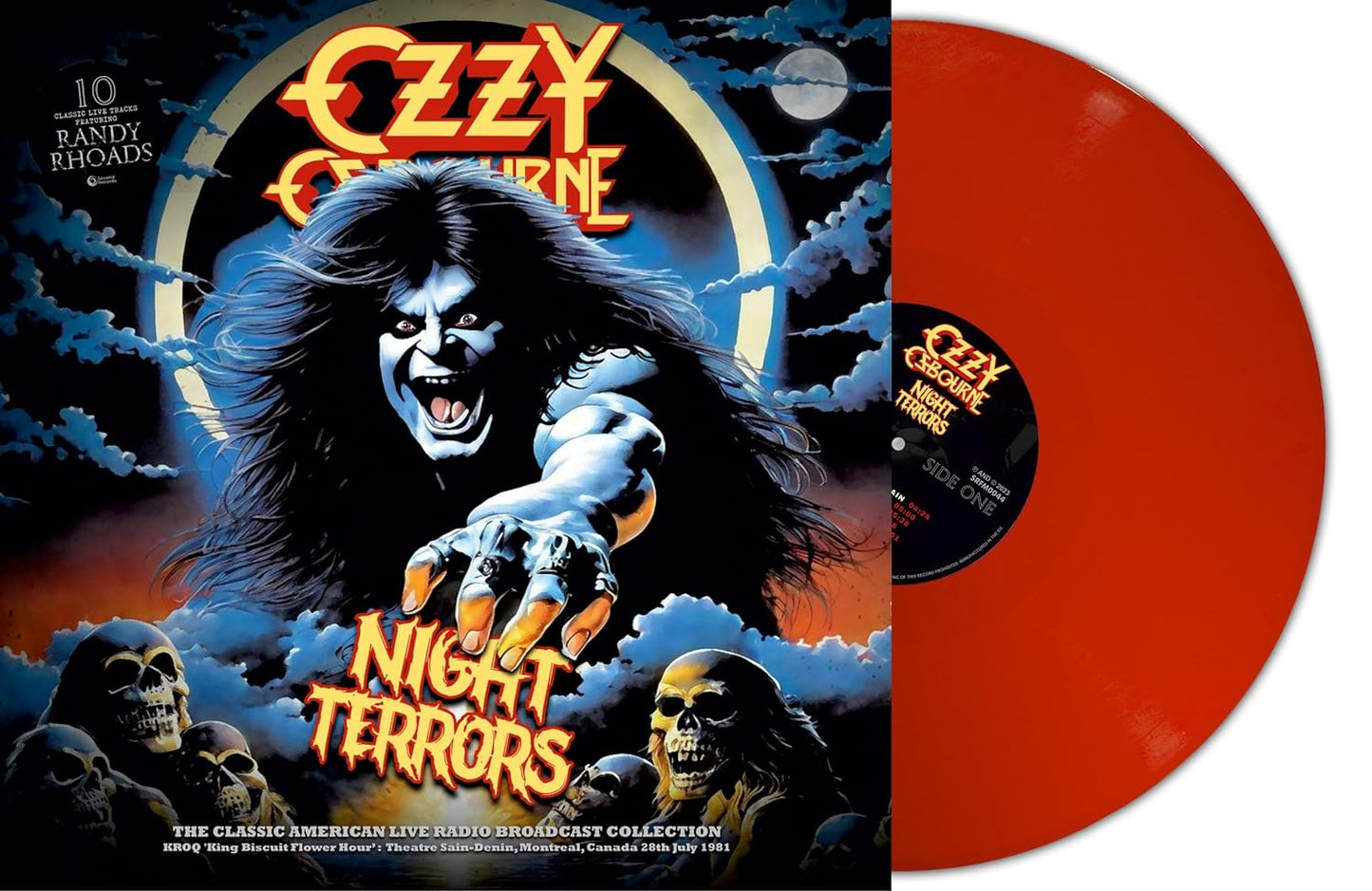 Night Terrors (180 Gram Red Vinyl) [Import] | Mint (M) Mint (M)