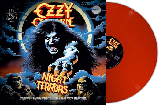 Night Terrors (180 Gram Red Vinyl) [Import] | Mint (M) Mint (M)