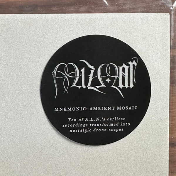 Mnemonic: Ambient Mosaic (VINYL) | Mint (M) Mint (M)