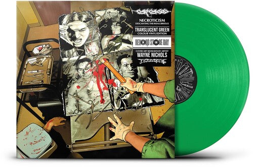 Necroticism - Descanting The Insalubrious (2025 RSD Exclusive, Colored Vinyl, Green) | Mint (M) Mint (M)