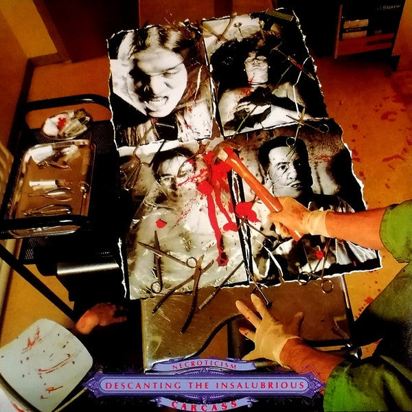 Necroticism - Descanting The Insalubrious | Mint (M) Mint (M)