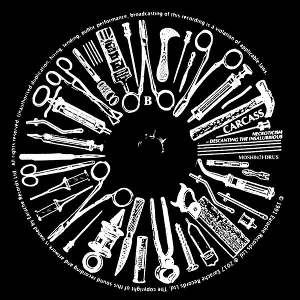 Necroticism - Descanting The Insalubrious | Mint (M) Mint (M)