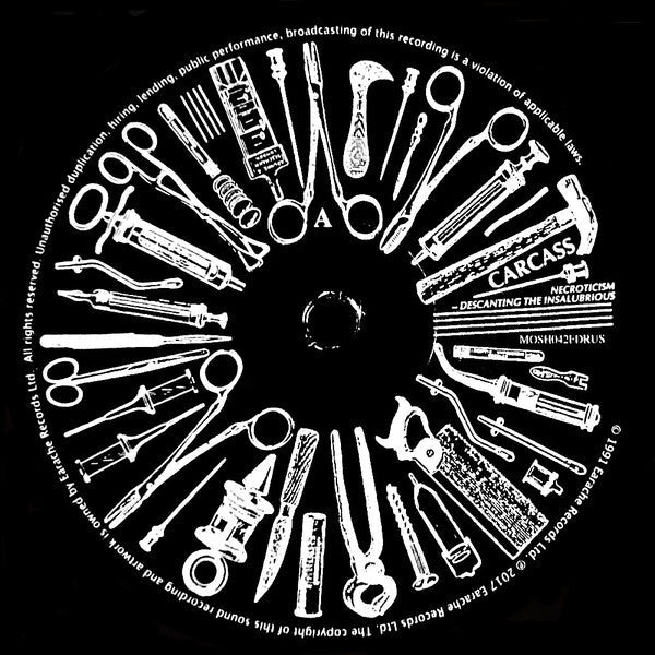 Necroticism - Descanting The Insalubrious | Mint (M) Mint (M)