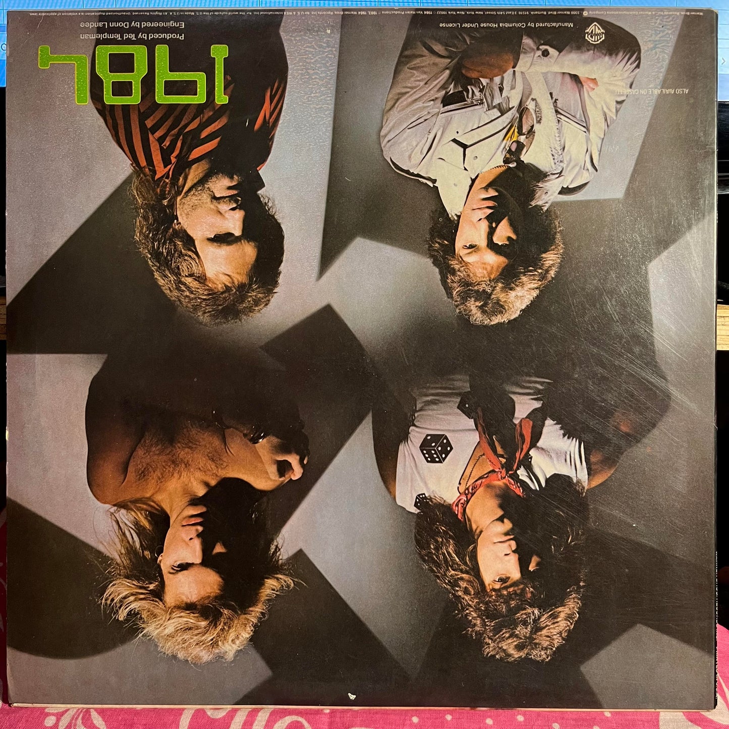 1984 *PITMAN/CLUB* | Excellent (EX) Near Mint (NM)