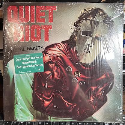 Metal Health (VINYL) | Excellent (EX) Near Mint (NM or M-)